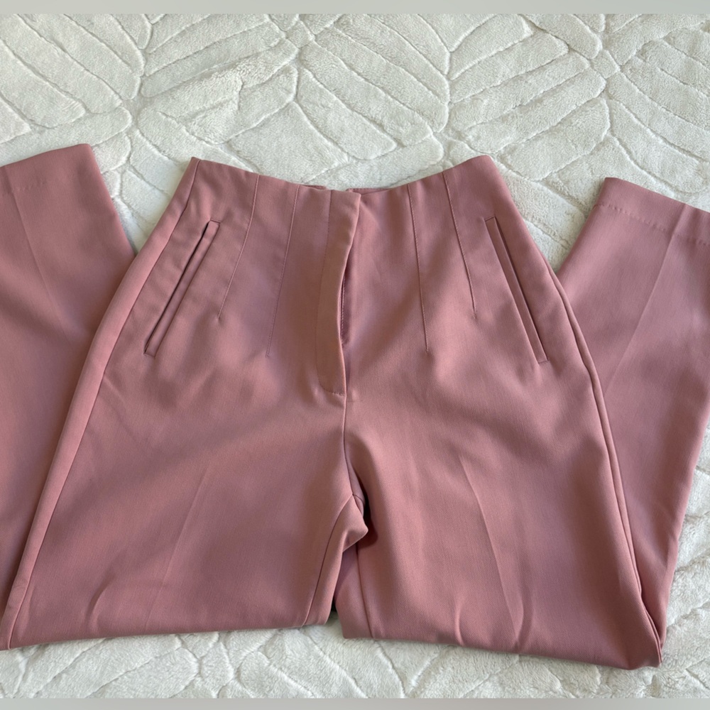 Zara Women's Pink Trousers